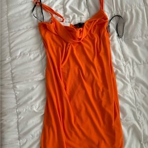 Forever 21 NWT Orange Mini Dress